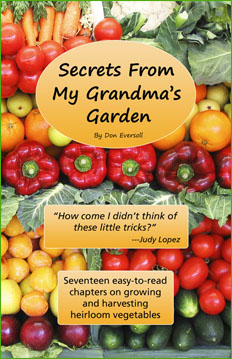 Secrets From My Grandma's Garden